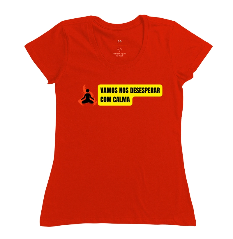 Vamos nos desesperar com calma vFOGO