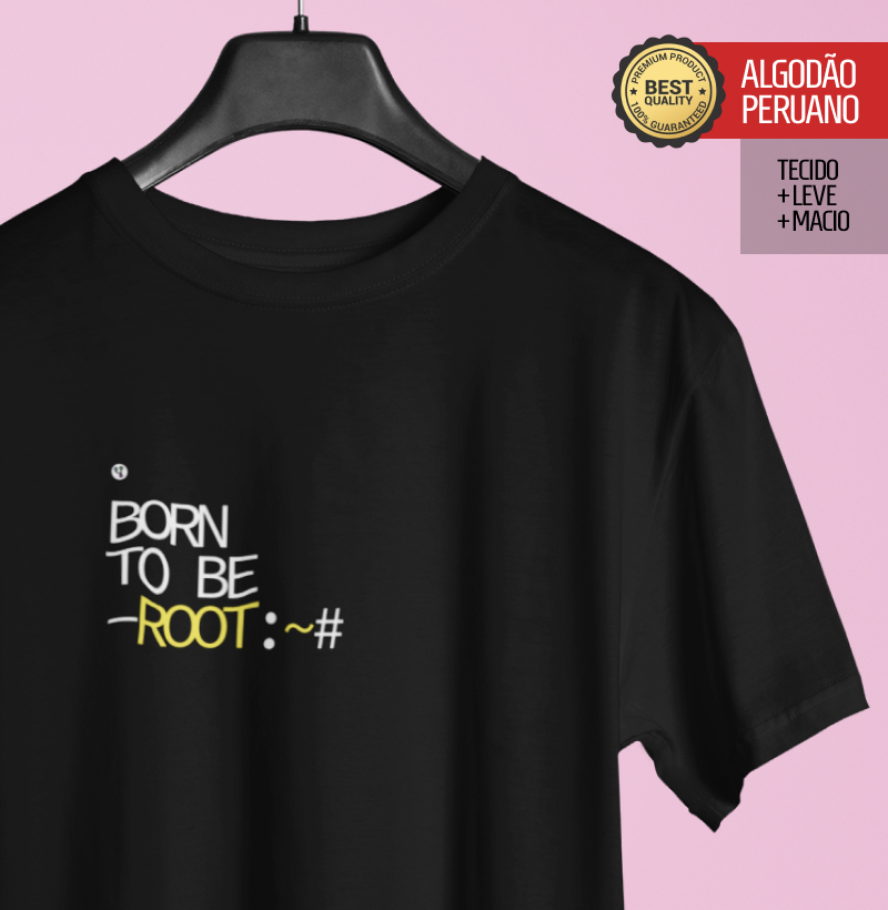 Linux Born to be Root