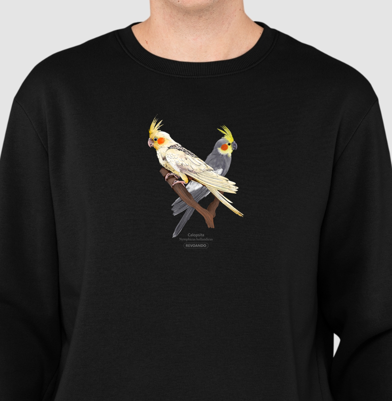 Love Friends - Calopsitas - Moletom