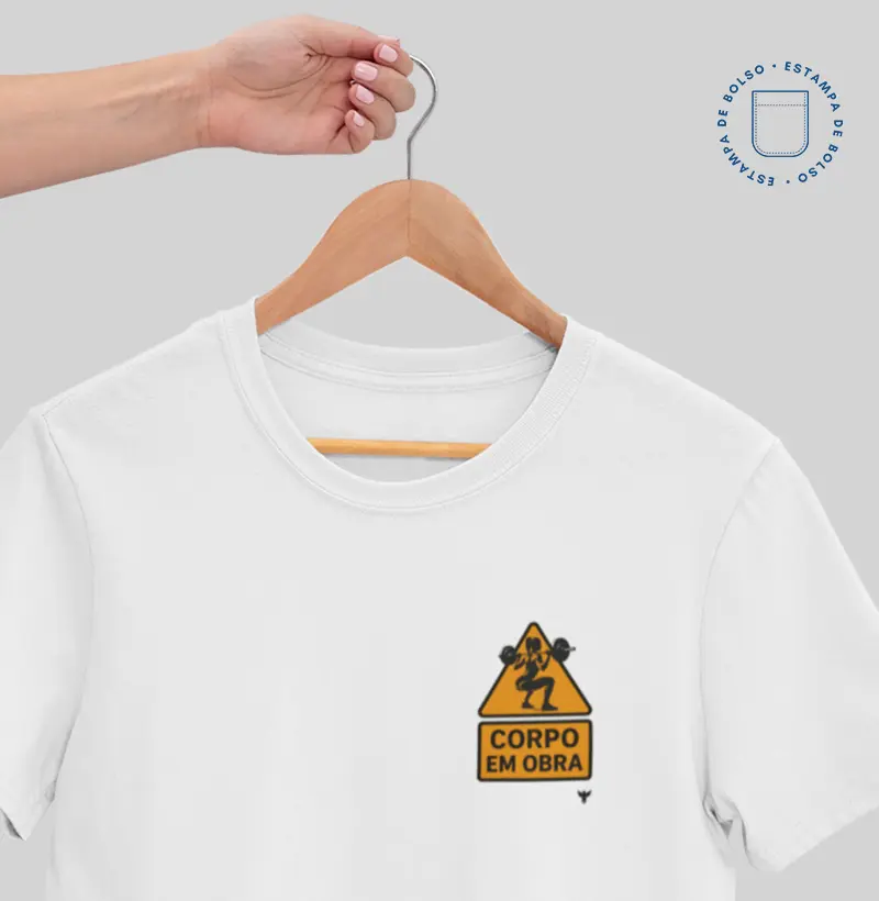 Corpo em obra (estampa de bolso)