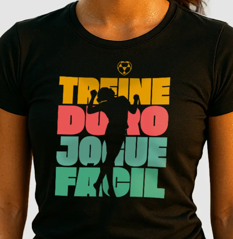 Treine Duro, Jogue Fácil