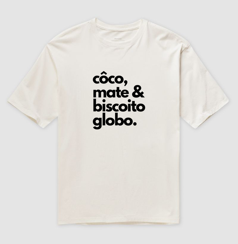 Côco, Mate, Globo