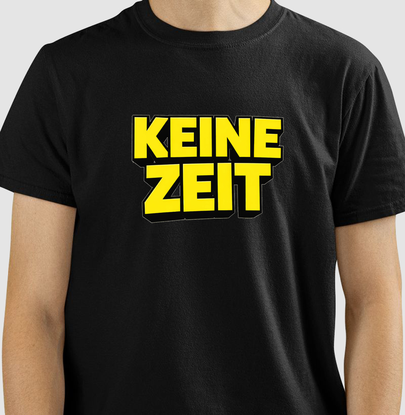 Keine Zeit