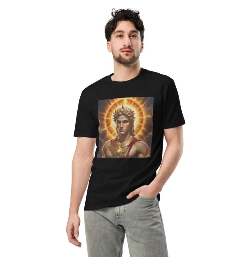Brilhe como Apolo: Adquira Sua Camiseta do Arquétipo do Deus da Luz!