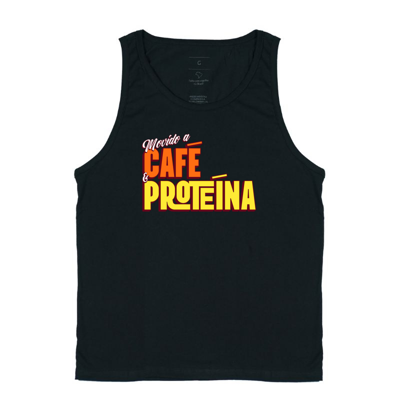 Movido a café e proteína