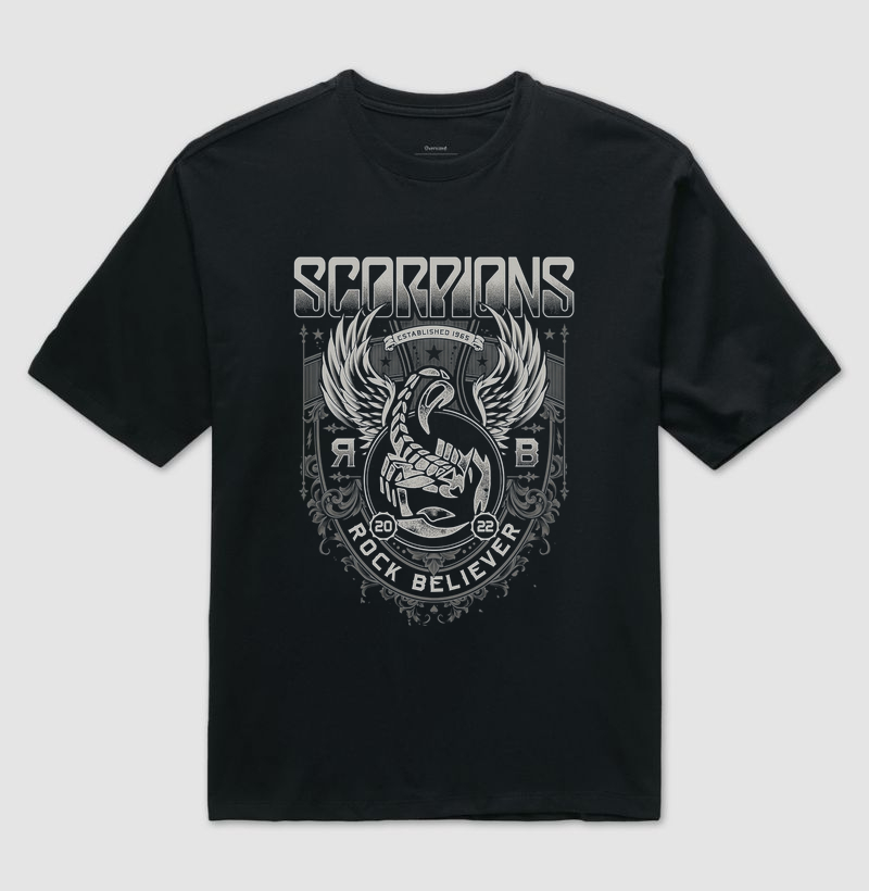 Scorpions - Rock Believer