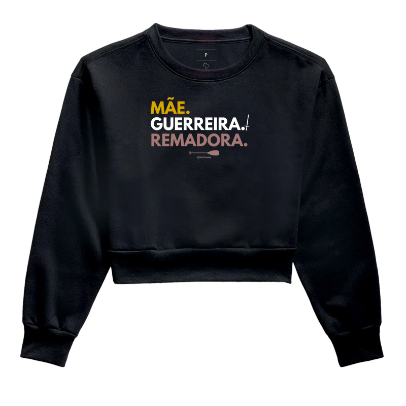 Mãe. Guerreira. Remadora.