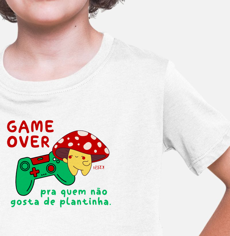Game over pra quem não gosta de plantinha