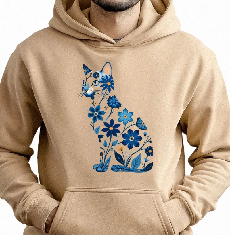 Flower Cat