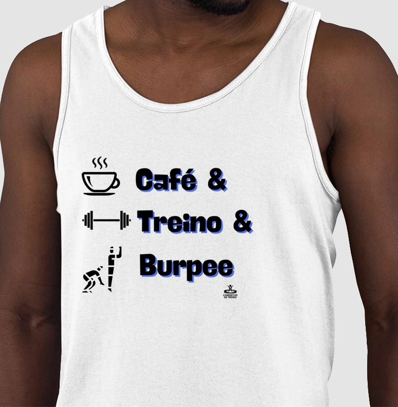 Café & Treino & Burpee