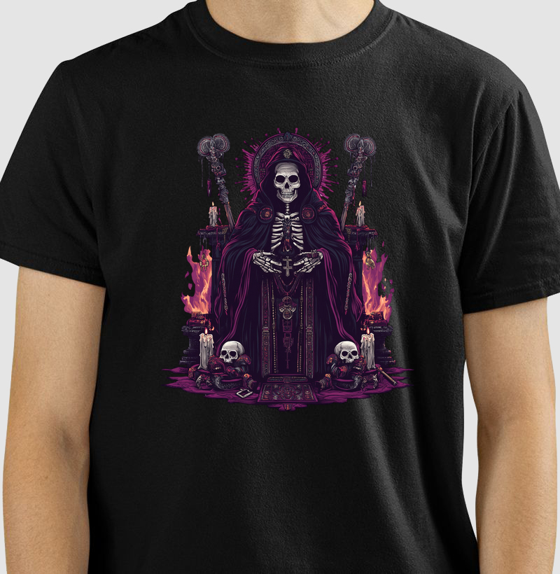 Camiseta Exu Tata Caveira