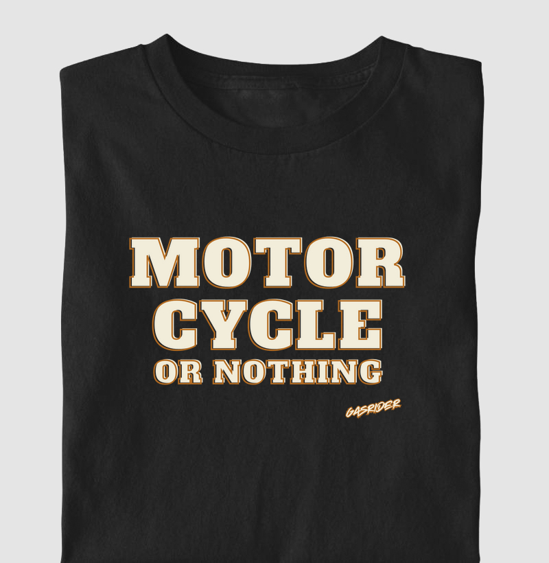 Motorcycle or nothing 2