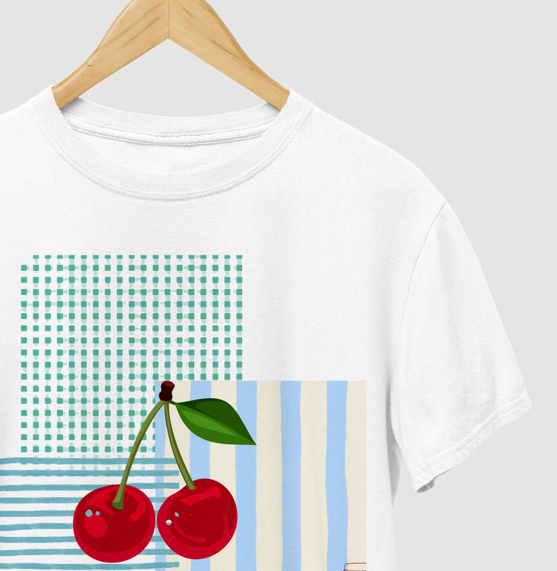 T-shirt cereja