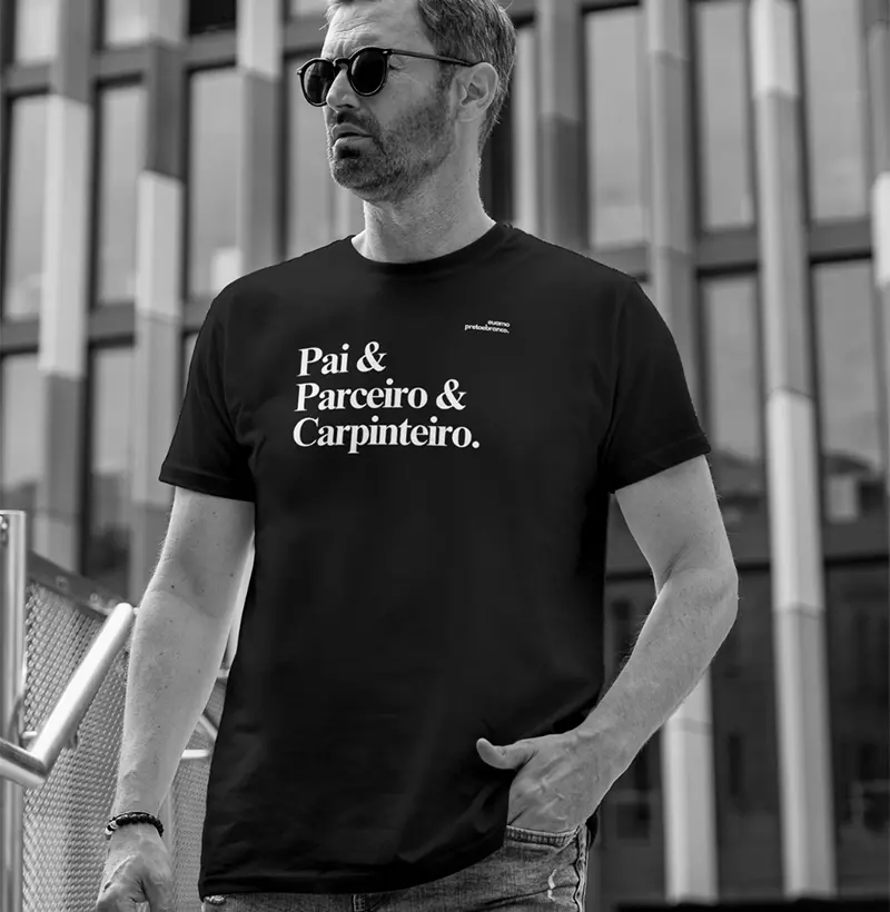 Pai, Parceiro e Carpinteiro
