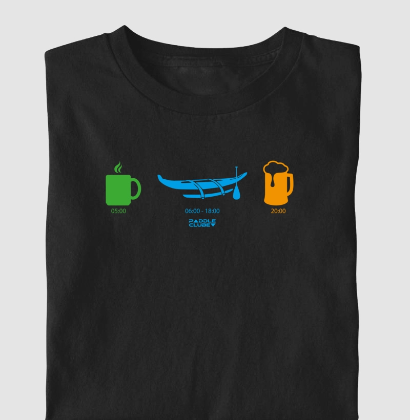 T-SHIRT Feminina / Masculina - Dia de treino