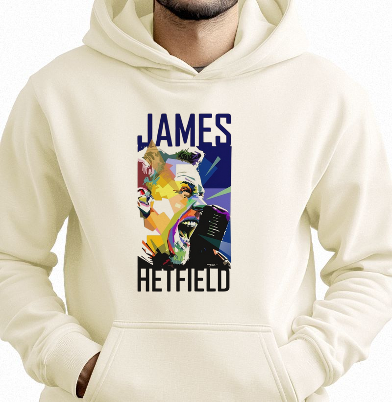 Metallica - James Hetfield 1