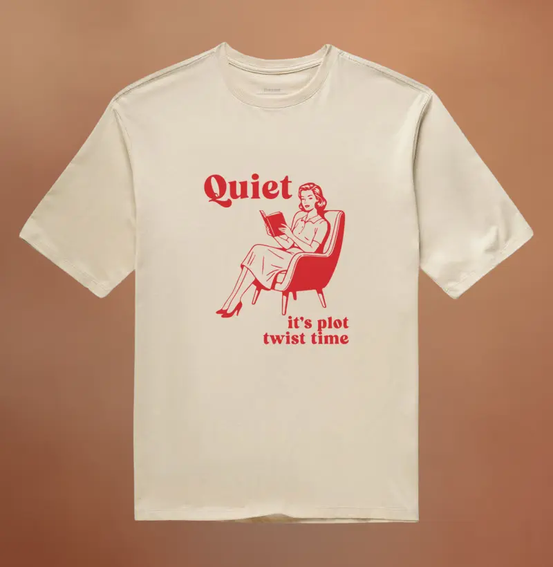 Quiet, it's plot twist time