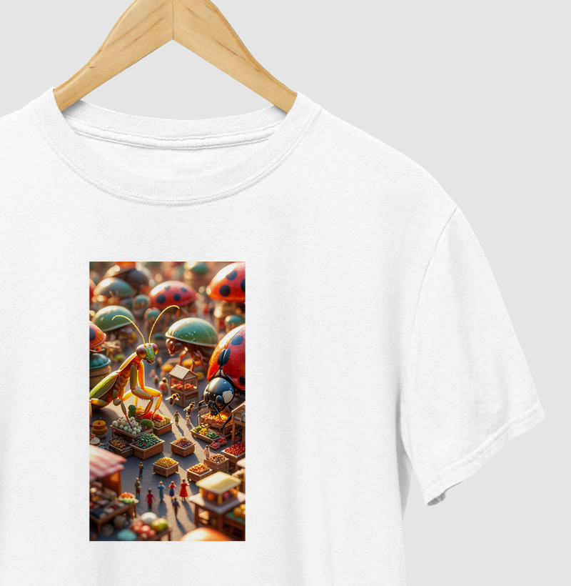 Camiseta Mercado