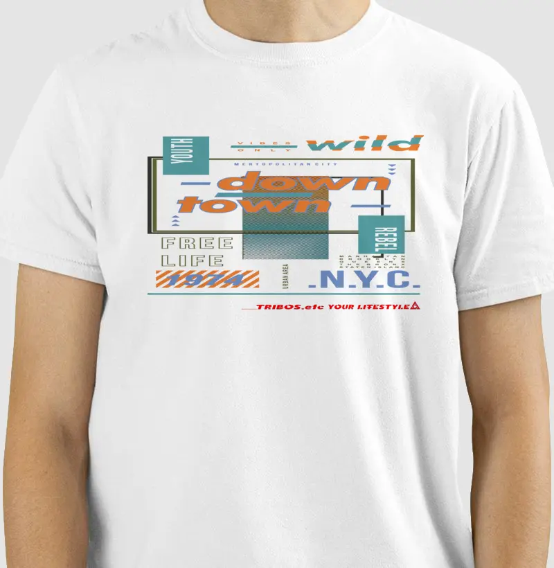 CAMISETA RESERVA.INK MASCULINA E FEMININA TRIBOS.etc LIFESTYLE DOWN TOWN NYC.