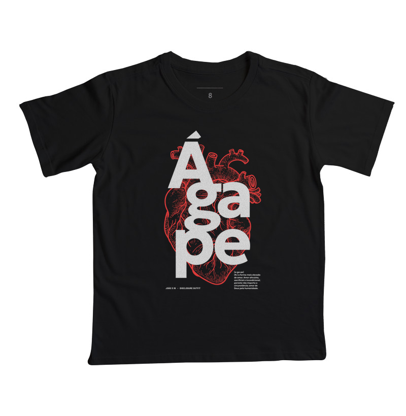 O Amor de Deus (Ágape) Vermelho