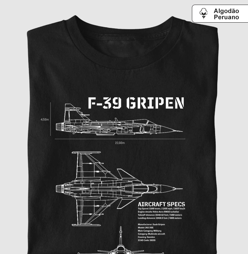 F-39 Gripen Blueprint