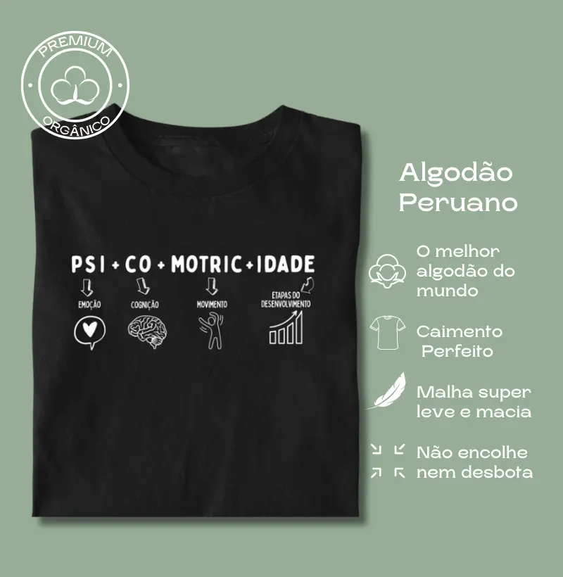 Camiseta | Psicomotricidade