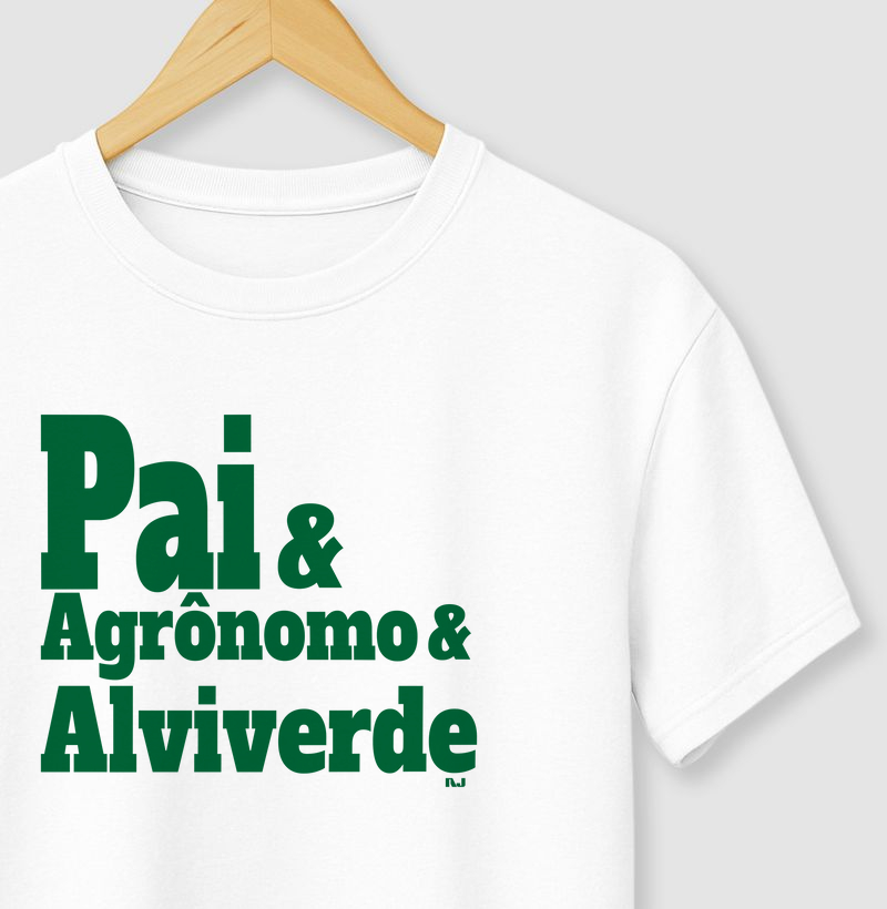 Pai & Agrônomo & Alviverde