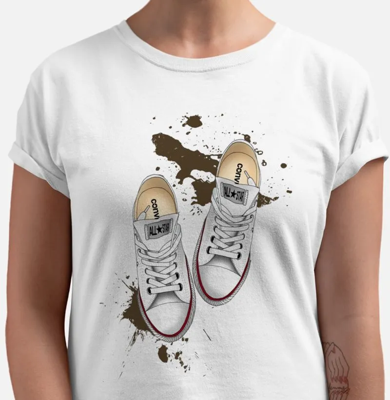 Camiseta - Tênis