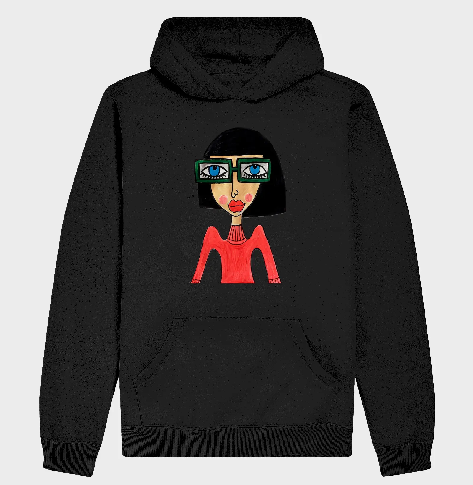 A Mulher de Óculos