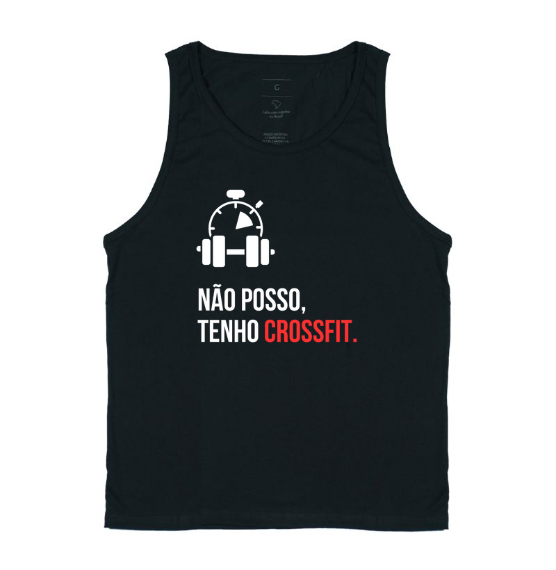 Não posso, tenho Crossfit
