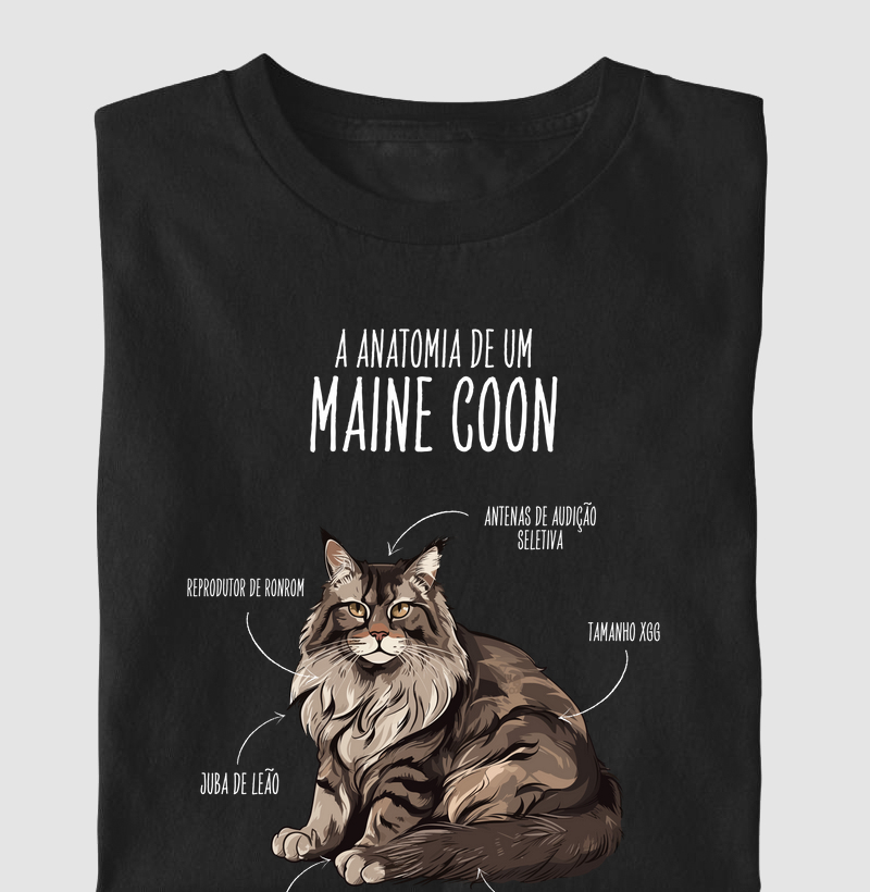 ANATOMIA DO MAINE COON