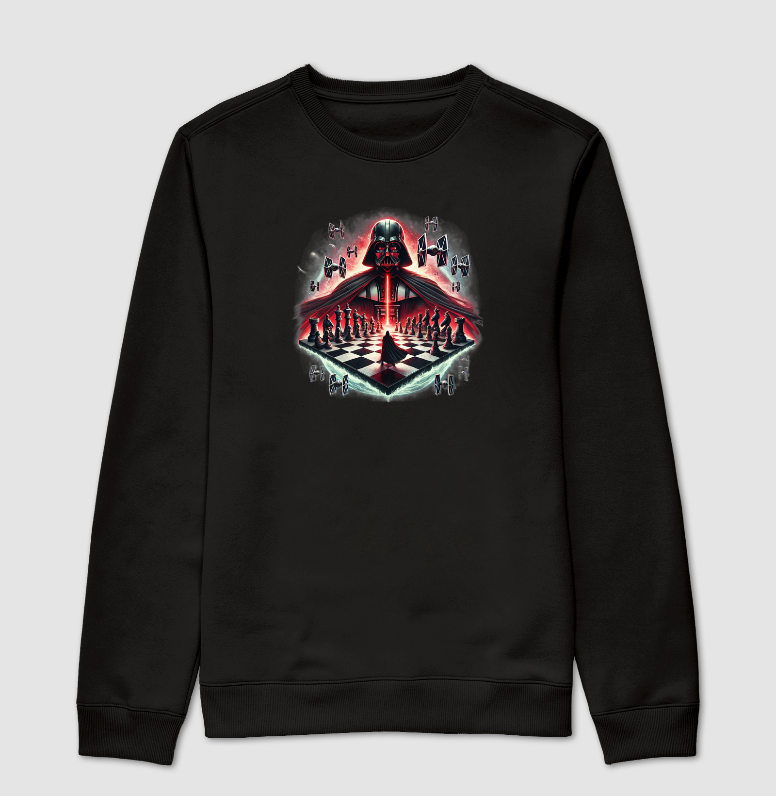 Darth Vader do Xadrez