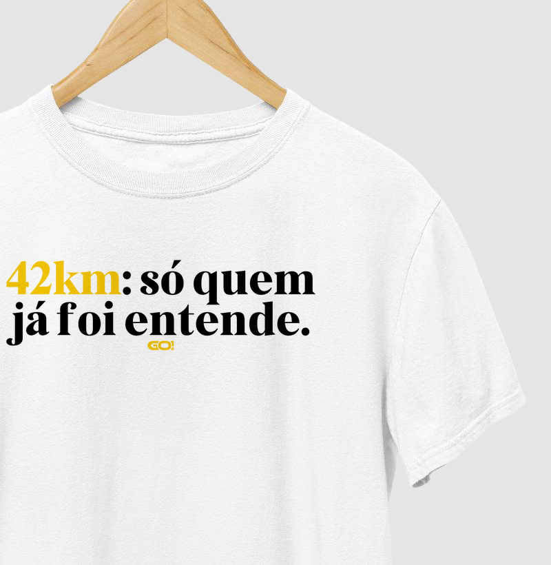 42km: Só quem já foi entende.