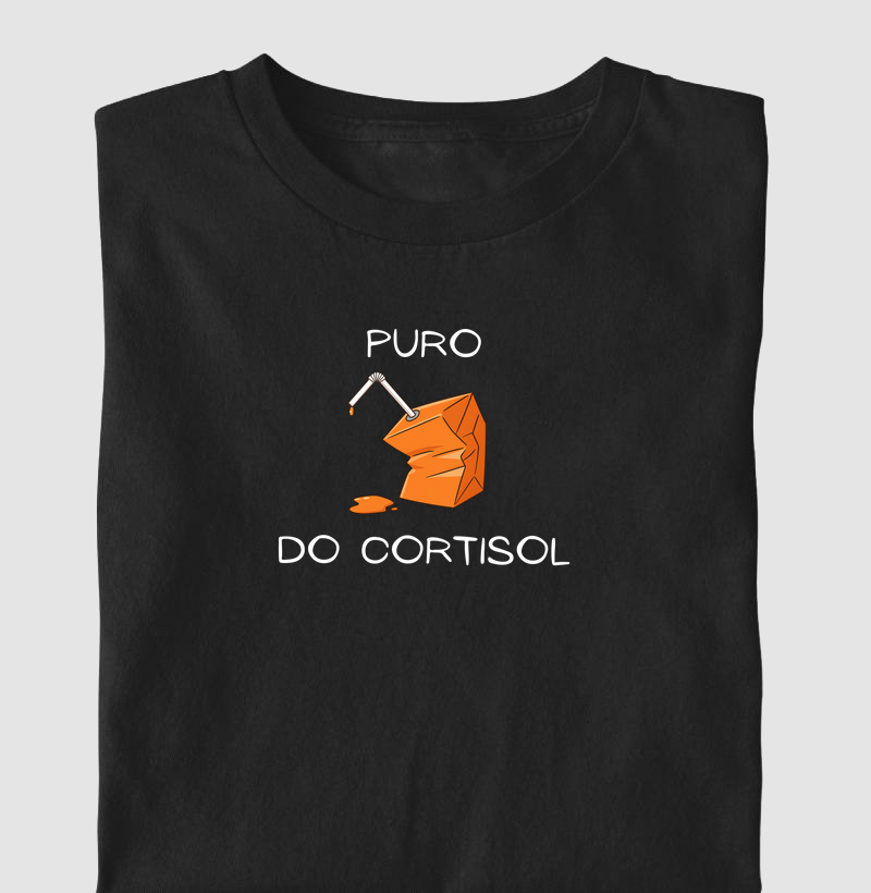 Puro suco do cortisol