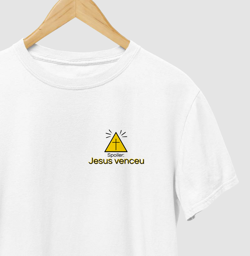 Spoiler: Jesus venceu