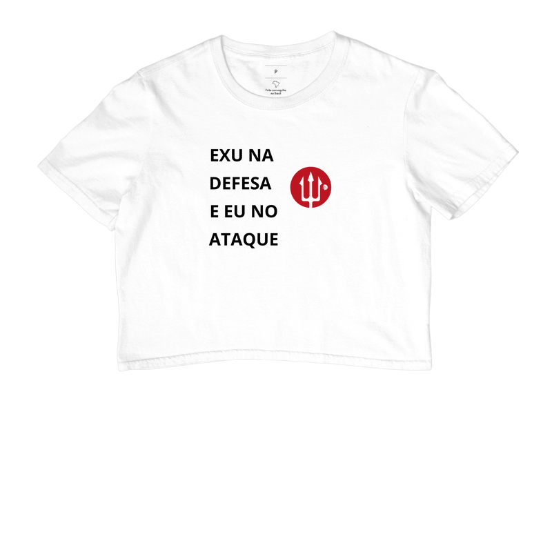 Exu na defesa e eu no ataque