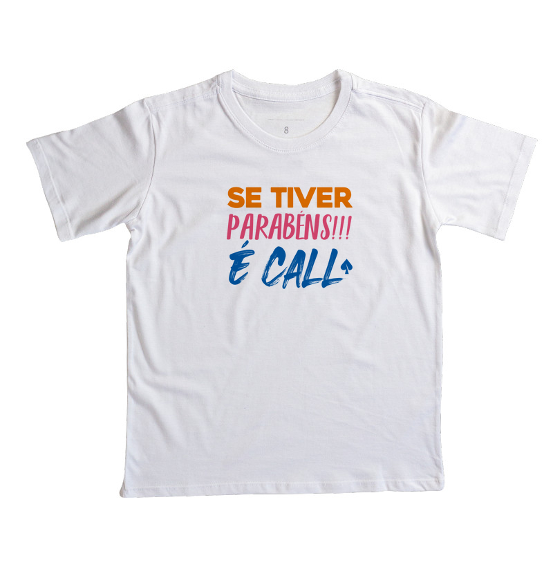 Se tiver parabéns !!! É call