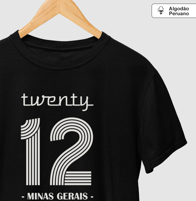 Twenty 12 - Minas Gerais | Para personalizar 👉ANTES DA COMPRA👈 chame no WhatsApp