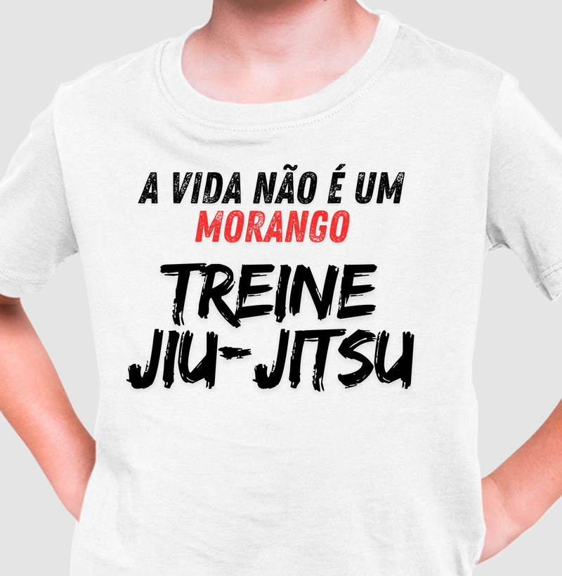 A vida não é um morango