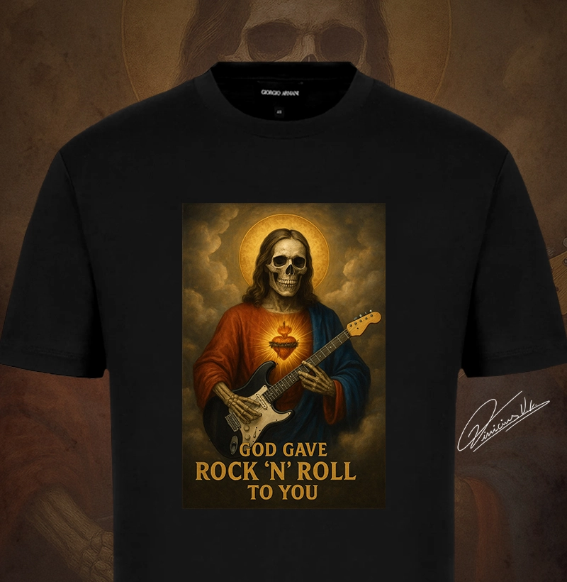 God Gave Skull Jesus