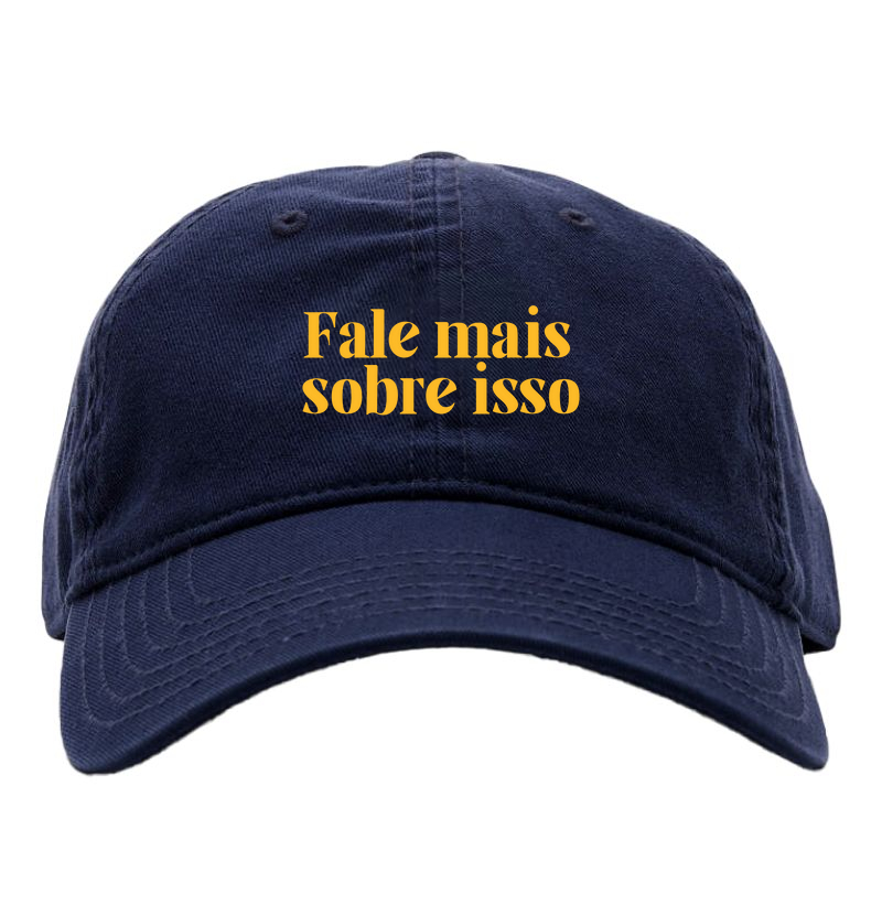 Boné - Fale mais sobre isso