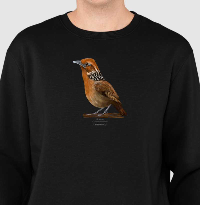 Inky Aves - Uirapuru - Moletom