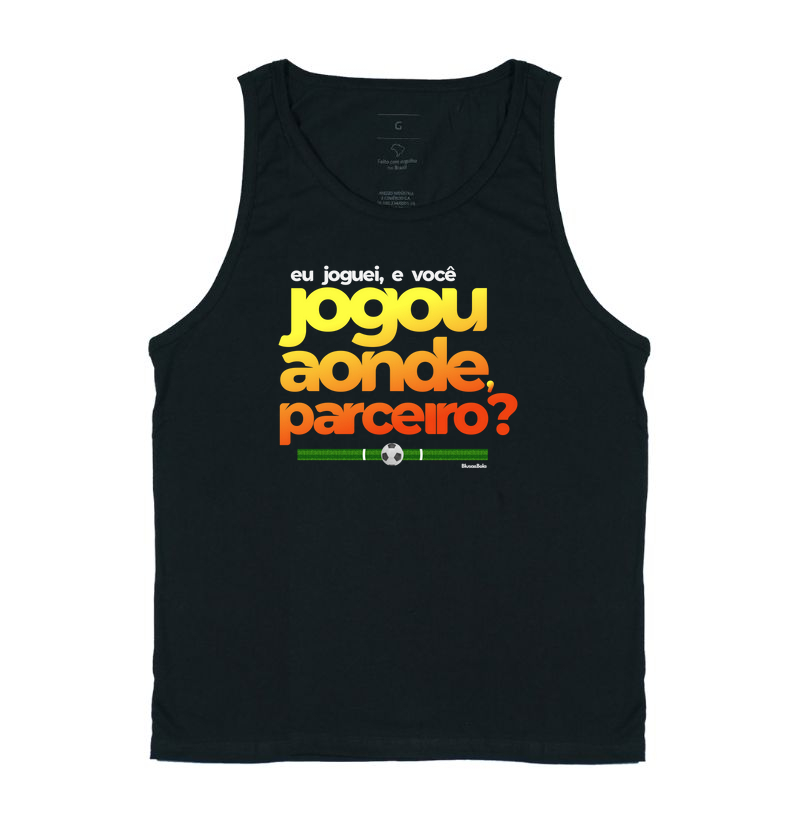 Regata Jogou Aonde Parceiro