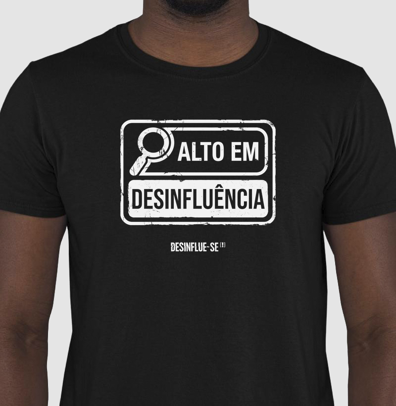 ALTO EM DESINFLUÊNCIA.