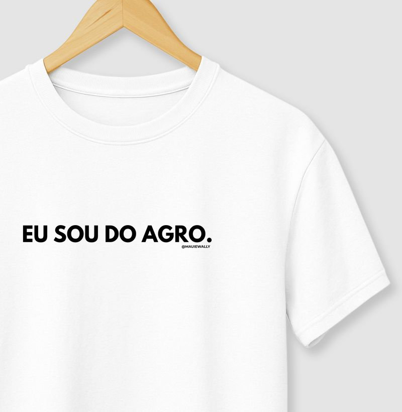 Eu sou do agro