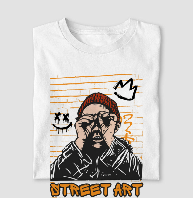 Camiseta Arte de Rua