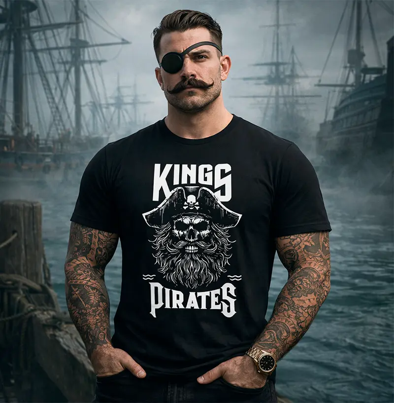 Camiseta Pirates