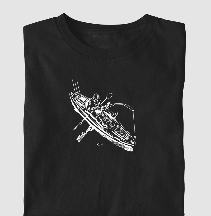 Caiaqueiro pescador 