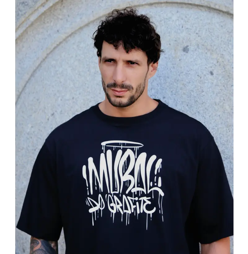 Mural Escorrido Branco