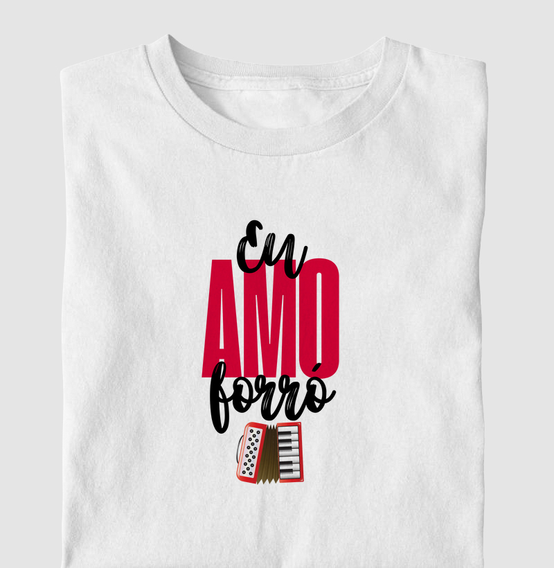 Eu amo forró